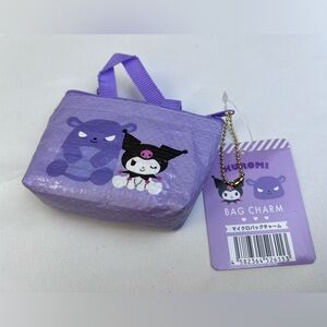 Kuromi by Sanrio Bag Charm/ Coin Purse/ Wallet